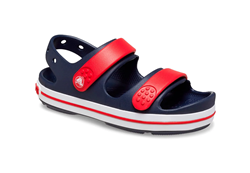 CROCBAND CRUISER SANDALT KID BLEU MARINE ROUGE UNIVERSITAIRE 209424-4OT